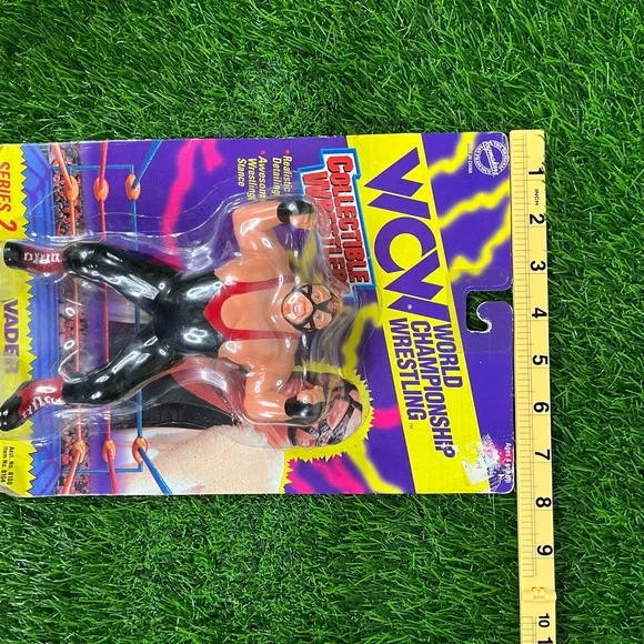 *WCW Vintage OSFTM Series 2 1994 Big Van Vader Figure RARE VHTF - Picture 15 of 15
